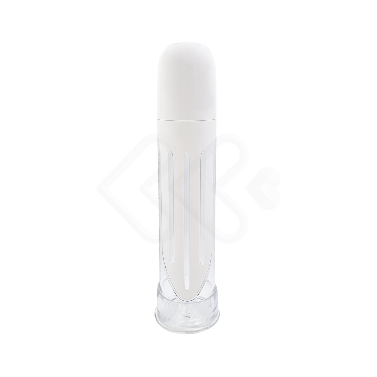 Bomba Peniana Elétrica com Sucção Automática e 4 Níveis de Velocidade - Penis Pump Master Max Cup | 31,8 x 6,6 cm | Cor: Branco - 3