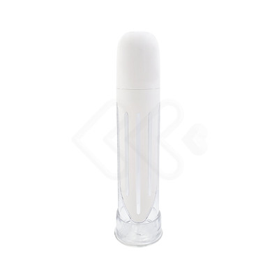 Foto 3 do produto Bomba Peniana Elétrica com Sucção Automática e 4 Níveis de Velocidade - Penis Pump Master Max Cup | 31,8 x 6,6 cm | Cor: Branco