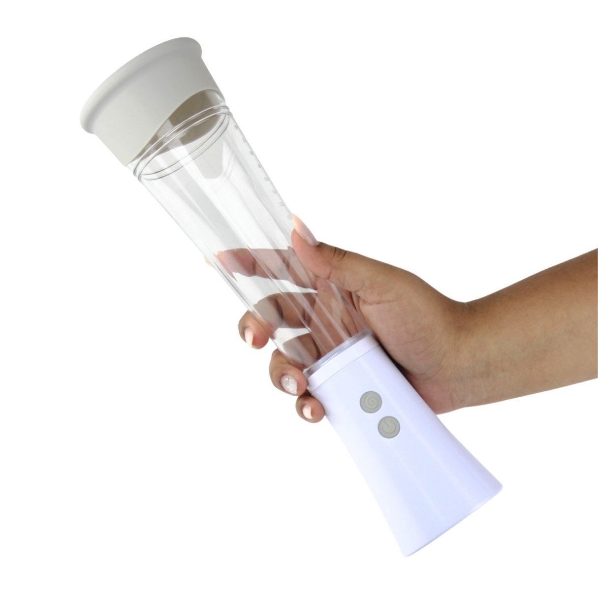 Bomba Peniana com Função Sucção, 9 Modos de Vibração e Carregamento Via Magnetismo - S-Hande Max | 21 x 2,0  cm - 6