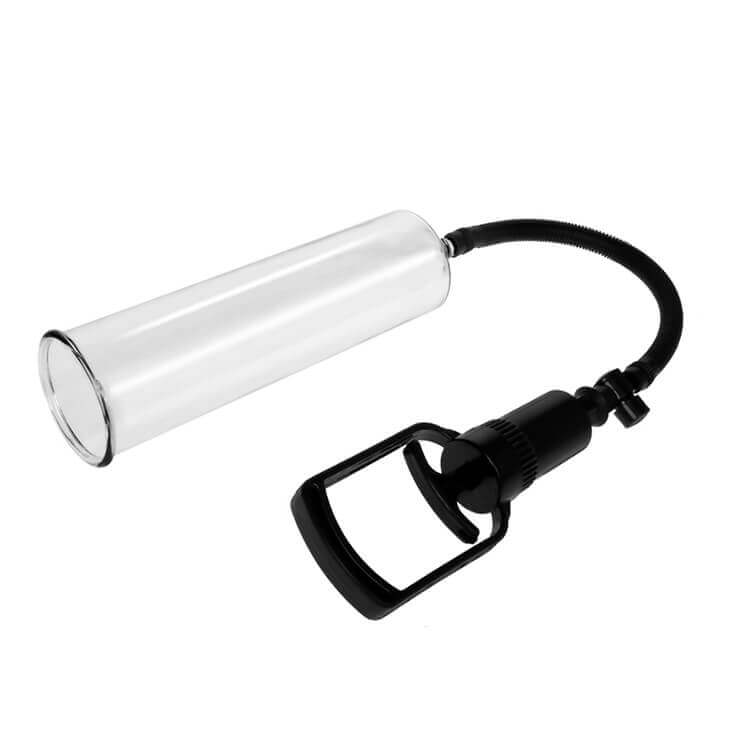 Bomba Peniana com Manopla e 3 Anéis - Eslen Delanogare - 20 x 6 cm - 5