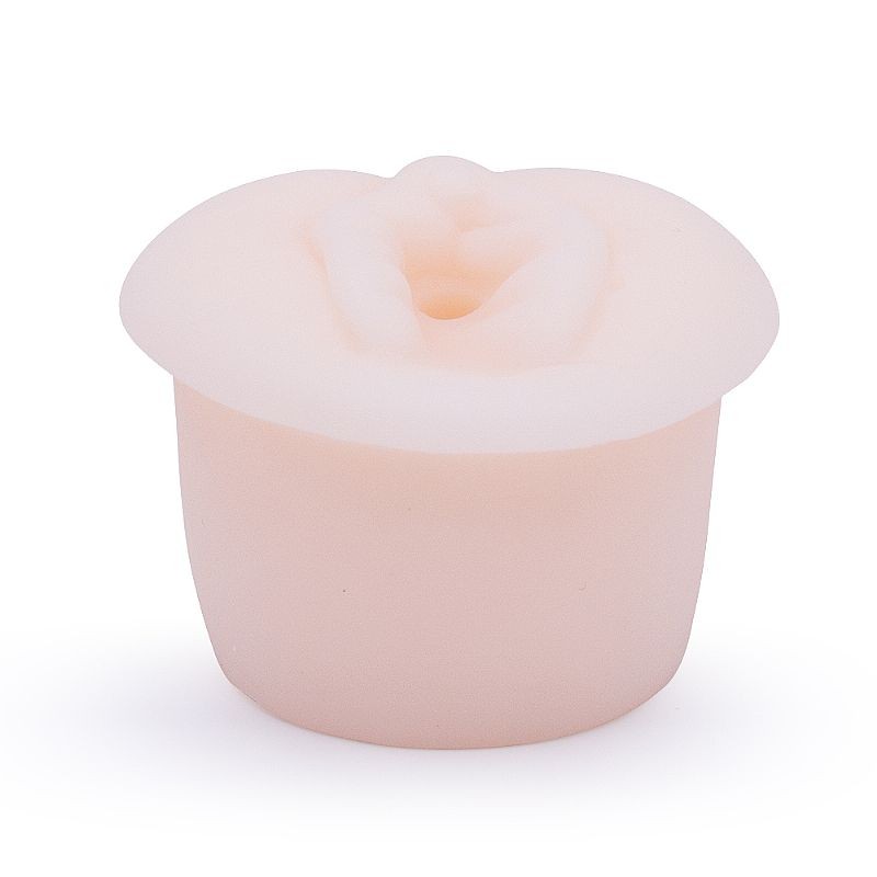 Bomba Peniana Manual com 3 Anéis e Bocal em Forma de Vagina - Pênis Pump | 17 x 4,8 cm - 4
