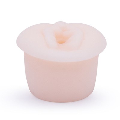 Foto 4 do produto Bomba Peniana Manual com 3 Anéis e Bocal em Forma de Vagina - Pênis Pump | 17 x 4,8 cm