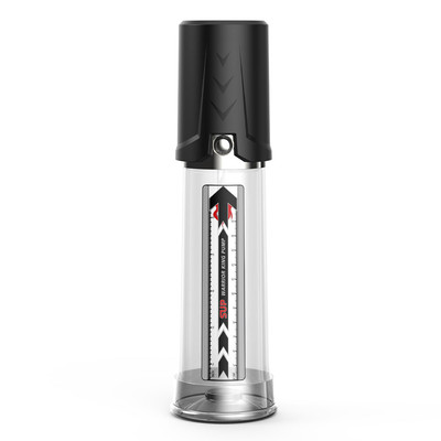 Foto 2 do produto Bomba Peniana Manual de Água com Bocal em Silicone - Sup Warrior King Pump | 18,5 x 2,5 cm