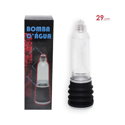 Bomba Peniana Manual de Água - Sexy Import Bomba D' Água - 29 x 8,7 cm