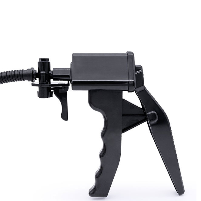 Bomba Peniana Manual com Bocal de Silicone e Sistema de Pistola - Pistol Passion Pump | 17 x 6 cm - 2