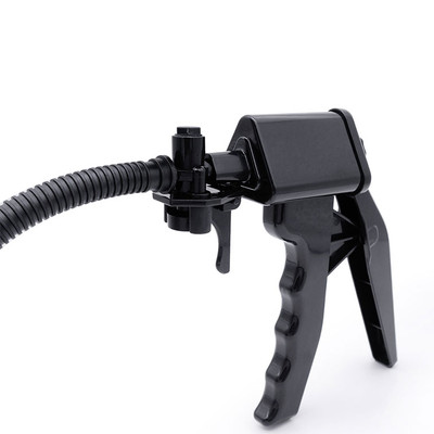 Foto 4 do produto Bomba Peniana Manual com Bocal de Silicone e Sistema de Pistola - Pistol Passion Pump | 17 x 6 cm