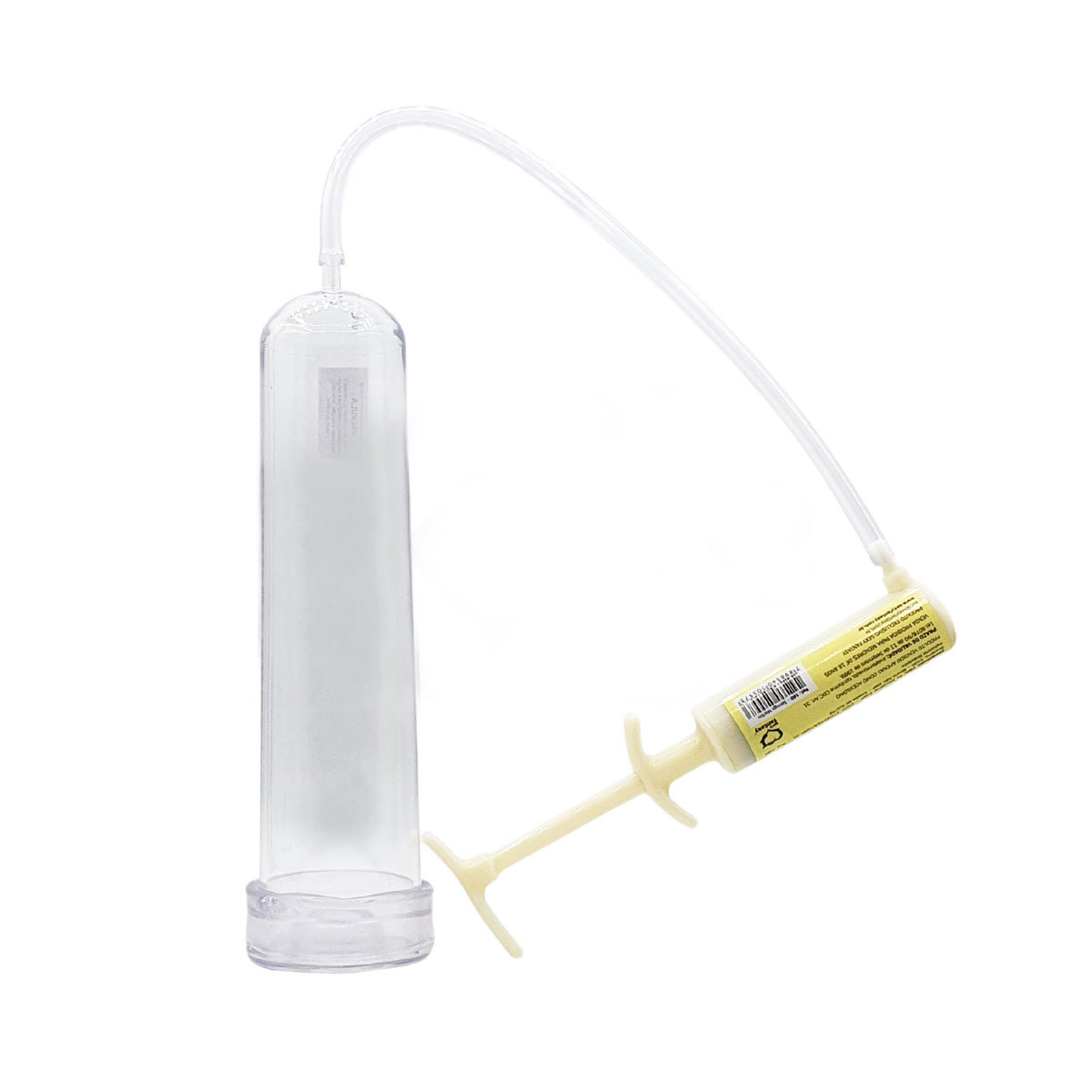 Bomba Peniana Manual para Desenvolvimento do Pênis - Strong Man | 23,2 x 5,6 cm | Disponível em 2 Cores - 2