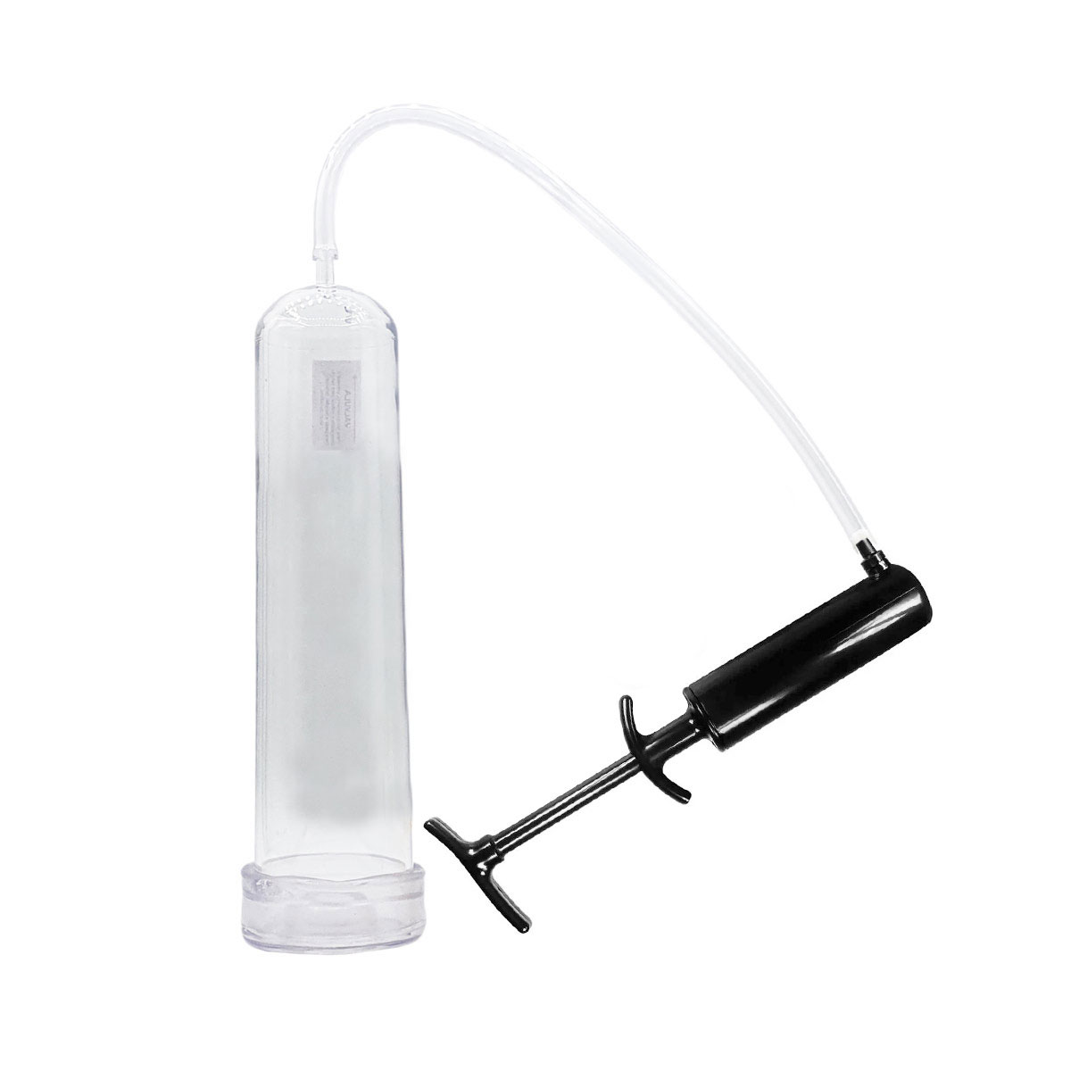 Bomba Peniana Manual para Desenvolvimento do Pênis - Strong Man | 23,2 x 5,6 cm | Disponível em 2 Cores - 4