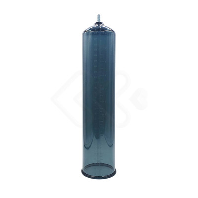 Foto 2 do produto Bomba Peniana Manual Fumê com Manopla de Bombeamento e Válvula de Descompressão do Ar - ClassiUp LuvPump | 29,5 x 6,4 cm