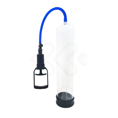 Bomba Peniana Manual com Manopla de Bombeamento e Válvula de Descompressão do Ar - ClassiUp LuvPump | 32 x 6,1 cm