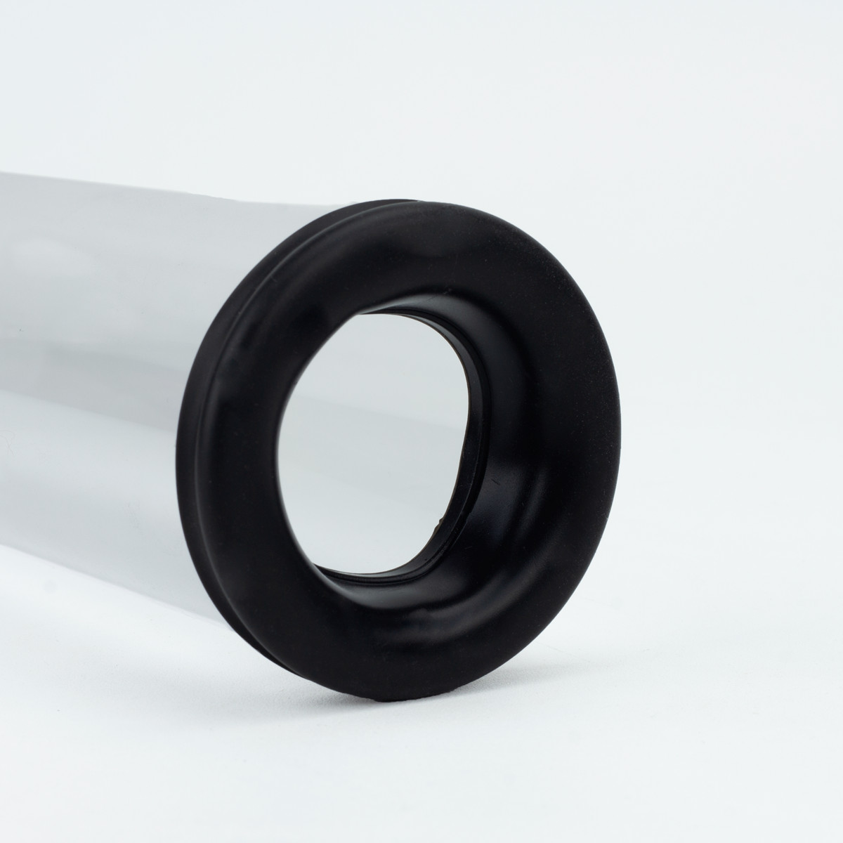 Bomba Peniana Manual com Manopla, Tubo com Graduação e Bocal em Silicone - Pênis Pump | 20 x 4,7 cm - 3