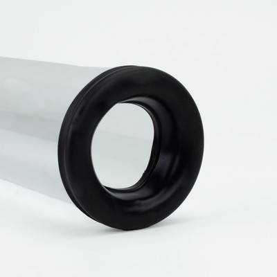 Foto 3 do produto Bomba Peniana Manual com Manopla, Tubo com Graduação e Bocal em Silicone - Pênis Pump | 20 x 4,7 cm
