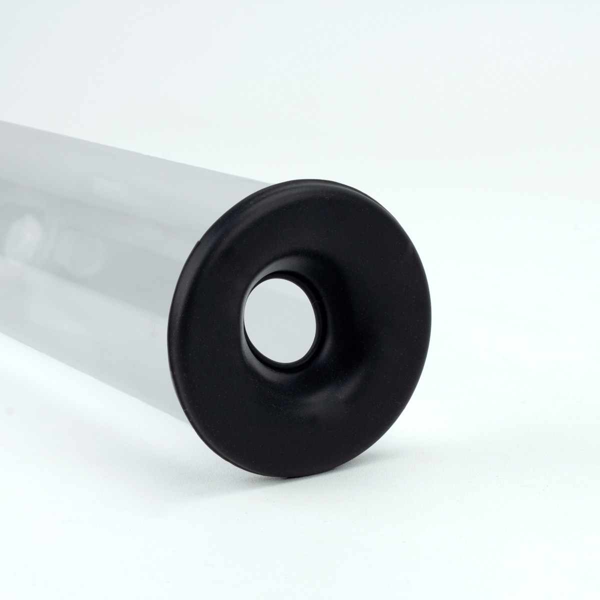 Bomba Peniana Manual com Manopla, Tubo com Graduação e Bocal em Silicone - Pênis Pump | 20 x 4,7 cm - 4