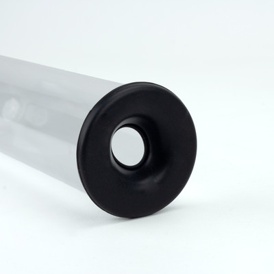 Foto 4 do produto Bomba Peniana Manual com Manopla, Tubo com Graduação e Bocal em Silicone - Pênis Pump | 20 x 4,7 cm