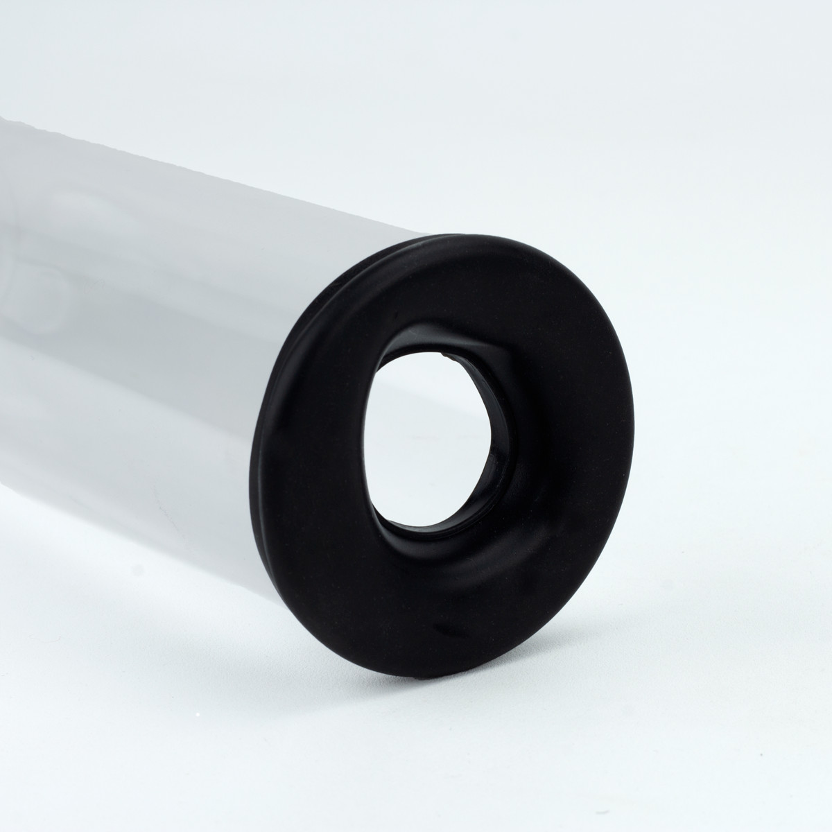 Bomba Peniana Manual com Manopla, Tubo com Graduação e Bocal em Silicone - Pênis Pump | 20 x 4,7 cm - 5