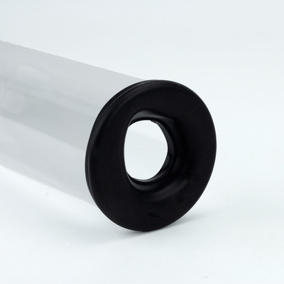 Foto 5 do produto Bomba Peniana Manual com Manopla, Tubo com Graduação e Bocal em Silicone - Pênis Pump | 20 x 4,7 cm