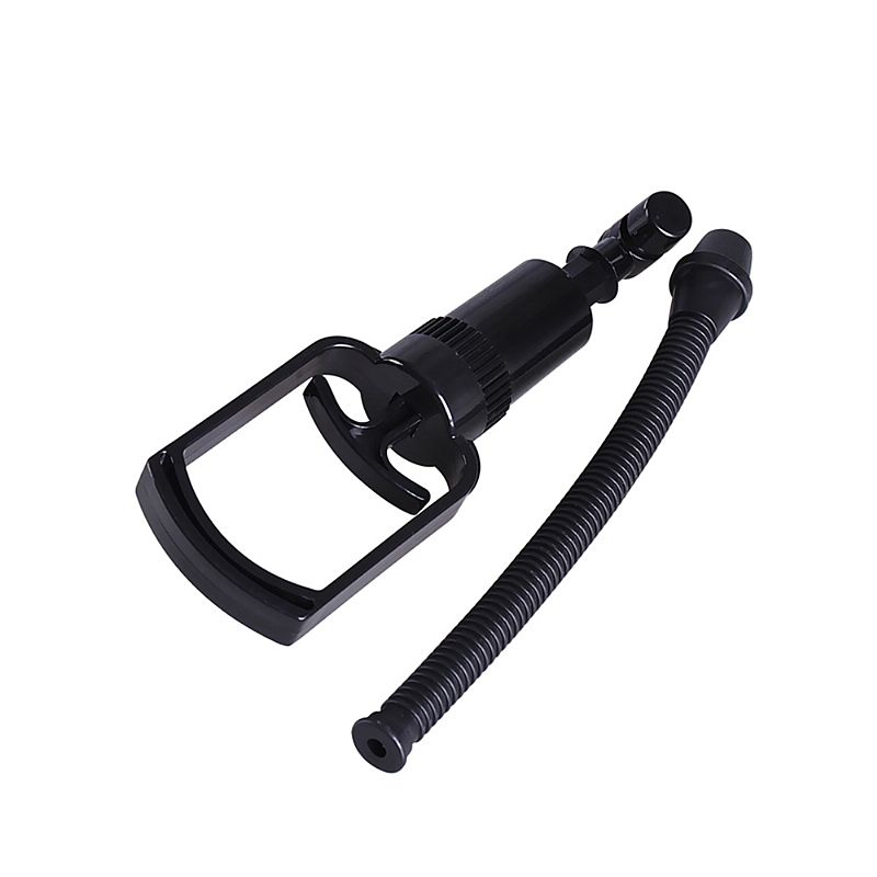 Bomba Peniana Manual com Manopla e Tubo com Graduação e Bocal em Silicone - Pênis Pump | 22 x 6,2 cm - 4