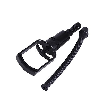 Foto 4 do produto Bomba Peniana Manual com Manopla e Tubo com Graduação e Bocal em Silicone - Pênis Pump | 22 x 6,2 cm