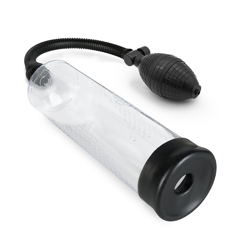 Bomba Peniana Manual com Pera de Bombeamento - SI Bomba Manual Sexy | 20 x 6,2 cm - 2