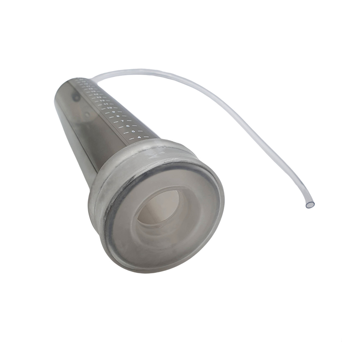 Bomba Peniana Manual com Pêra - Dom B1 | 21,5 x 6,2 cm - 4