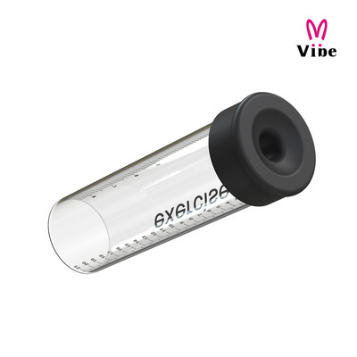 Foto 7 do produto Bomba Peniana Recarregável Elétrica com 4 Modos de Sucção e Anel em Silicone - Penis Pump - 30,9 x 7,6 cm