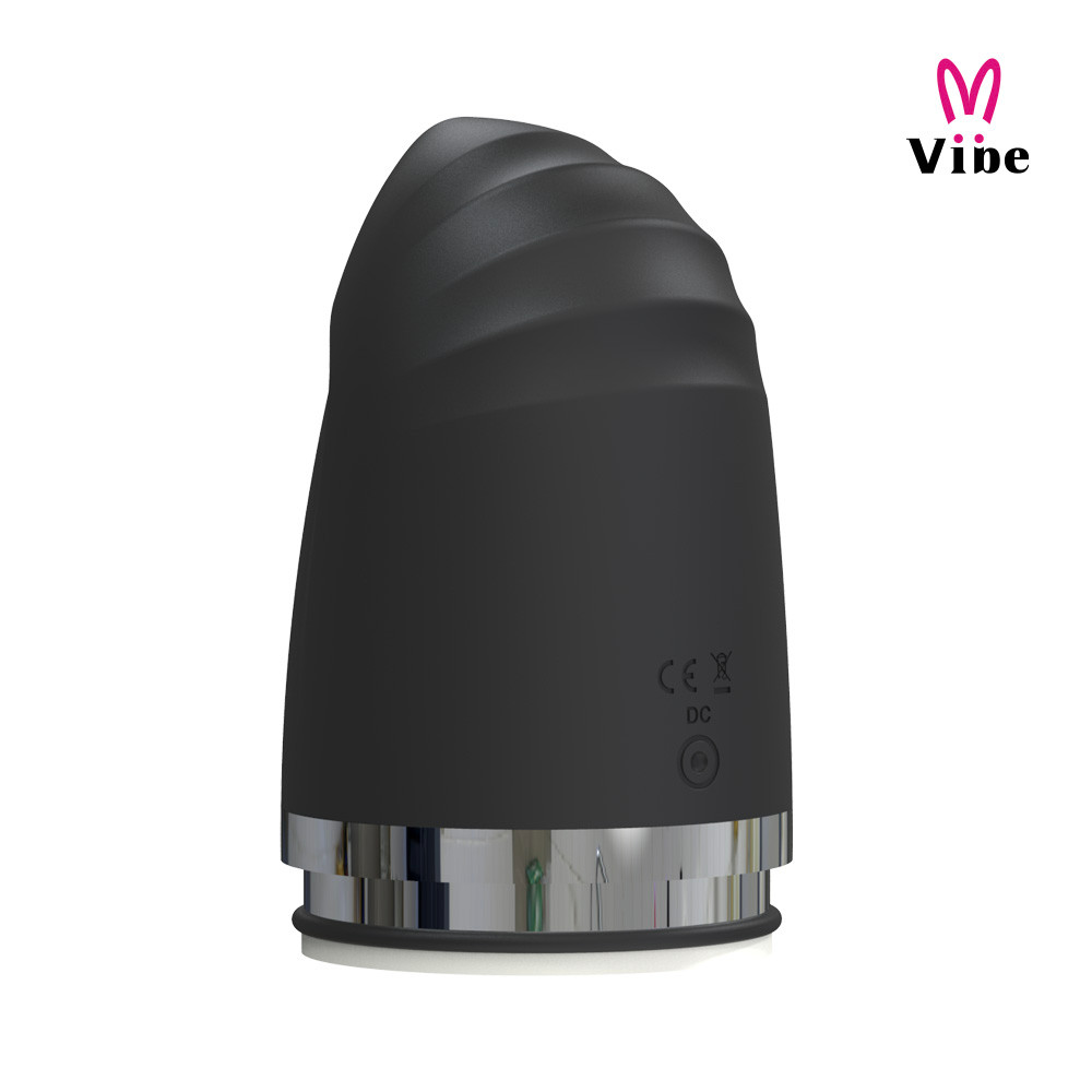 Bomba Peniana Recarregável Elétrica com 4 Modos de Sucção e Anel em Silicone - Penis Pump - 30,9 x 7,6 cm - 8