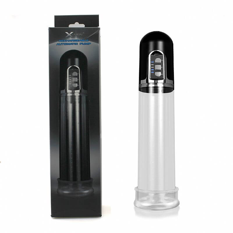 Bomba Peniana Recarregável - X-Men | 32 x 8 cm | Disponível em 2 Cores - 8