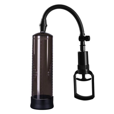 Foto 2 do produto Bomba Peniana de Sucção Manual com Manopla e Anel - Penis Pump Power Up | Disponível em 2 Cores