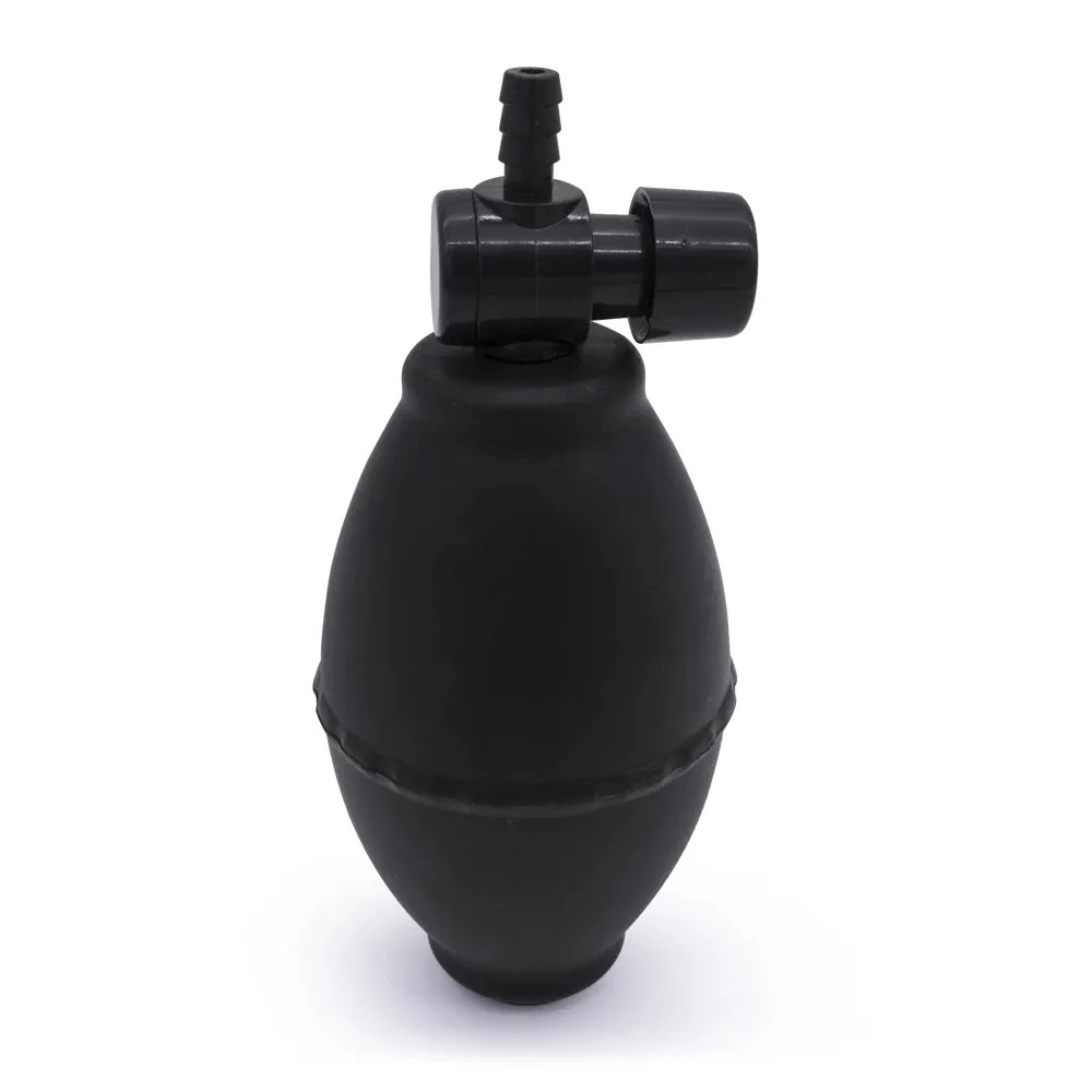 Bomba Peniana de Sucção Manual com Pera de Bombeamento - Penis Pump | 21 x 5,5 cm - 3