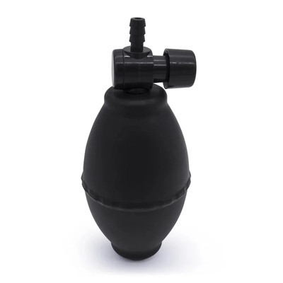 Foto 3 do produto Bomba Peniana de Sucção Manual com Pera de Bombeamento - Penis Pump | 21 x 5,5 cm