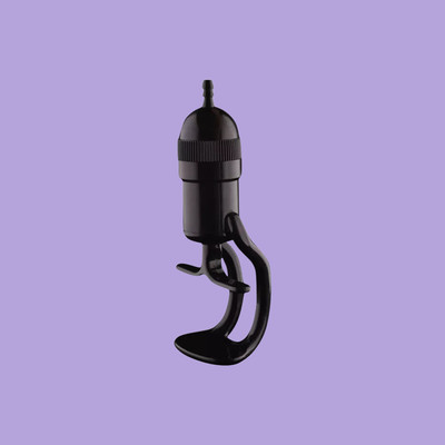 Foto 4 do produto Bomba Peniana de Sucção Manual com Seringa de Bombeamento e Anel de Silicone - Hard Less | 26 x 7 cm