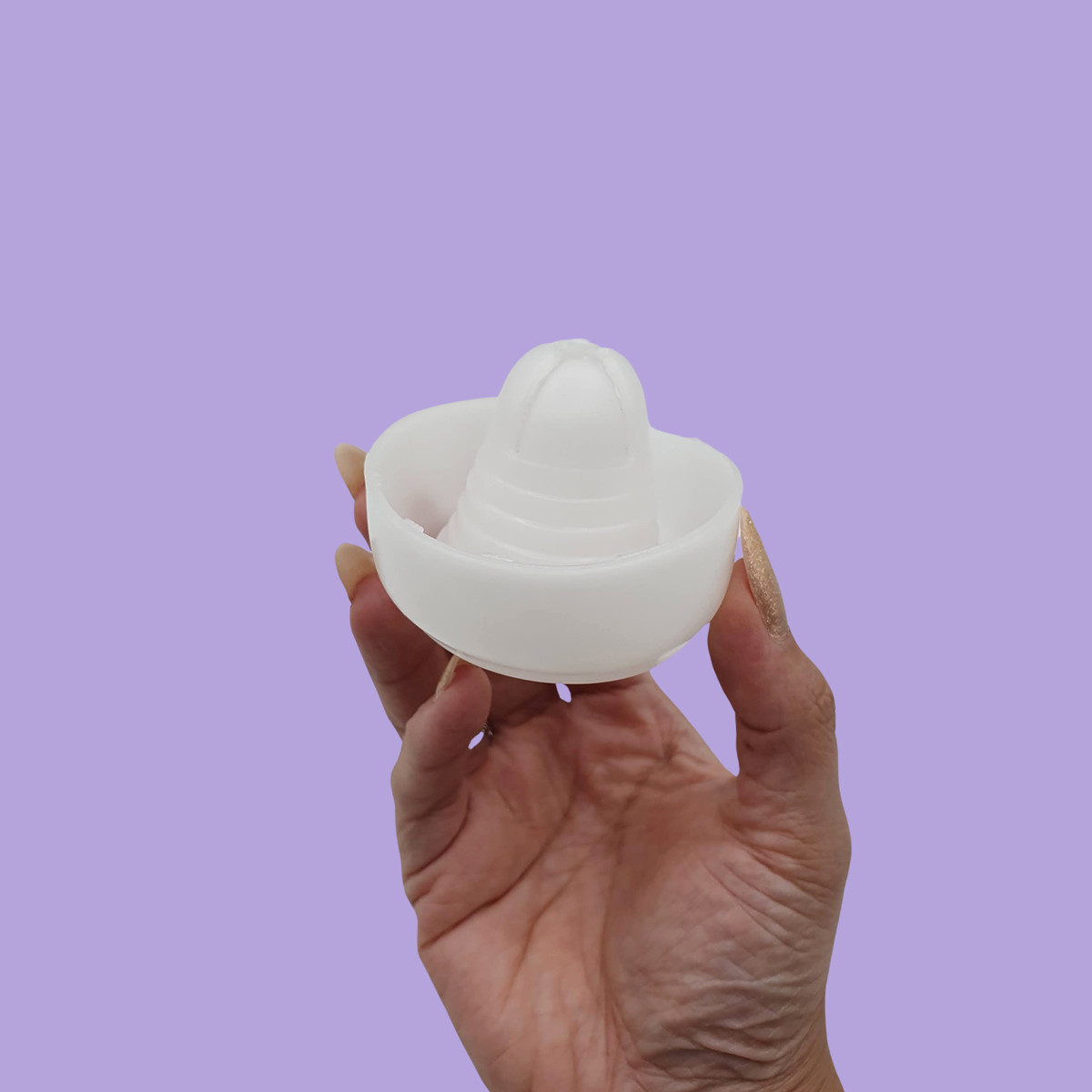 Bomba Peniana de Sucção Manual com Seringa de Bombeamento e Anel de Silicone - Hard Less | 26 x 7 cm - 6