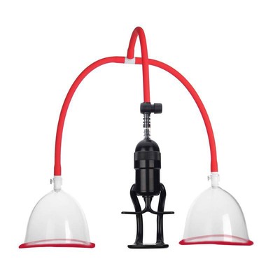 Sugador de Seios e Mamilos em Plástico Rígido - Luv Pump