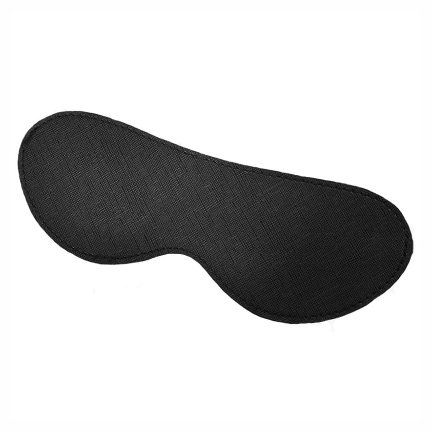 Kit Bondage com 9 Itens em Couro e Metal Leve - Bondage Kits | Cor: Preto - 7