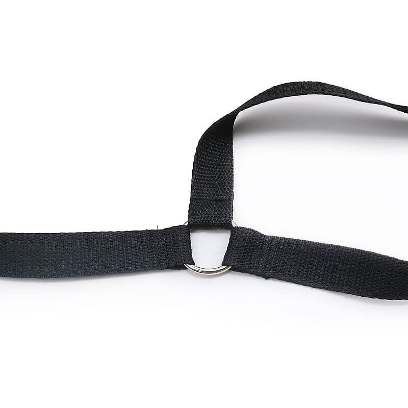 Kit com Tornozeleiras e Algemas em Nylon para Cama - Bondage Kits - 5