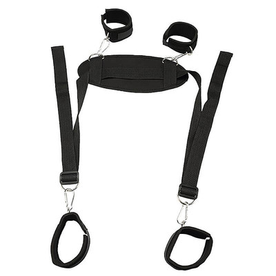 Bondage Kits - Separador de Perna com Algemas e Ganchos de Ferro