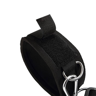 Foto 2 do produto Bondage Kits - Separador de Perna com Algemas e Ganchos de Ferro