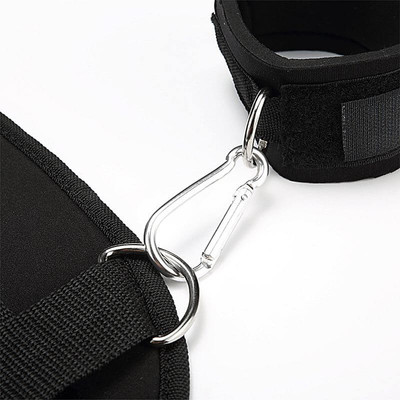 Foto 5 do produto Bondage Kits - Separador de Perna com Algemas e Ganchos de Ferro