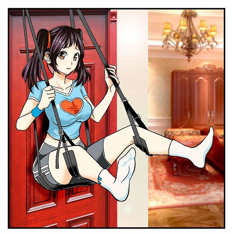 Bondage Kits - Suporte de Porta com Separador de Pernas - 5