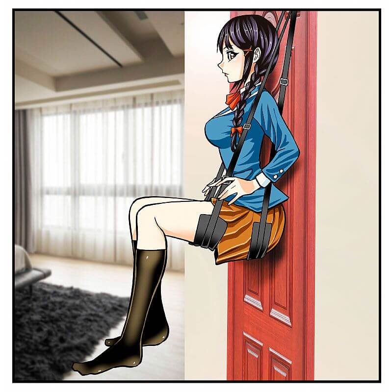 Bondage Kits - Suporte de Porta com Separador de Pernas - 6