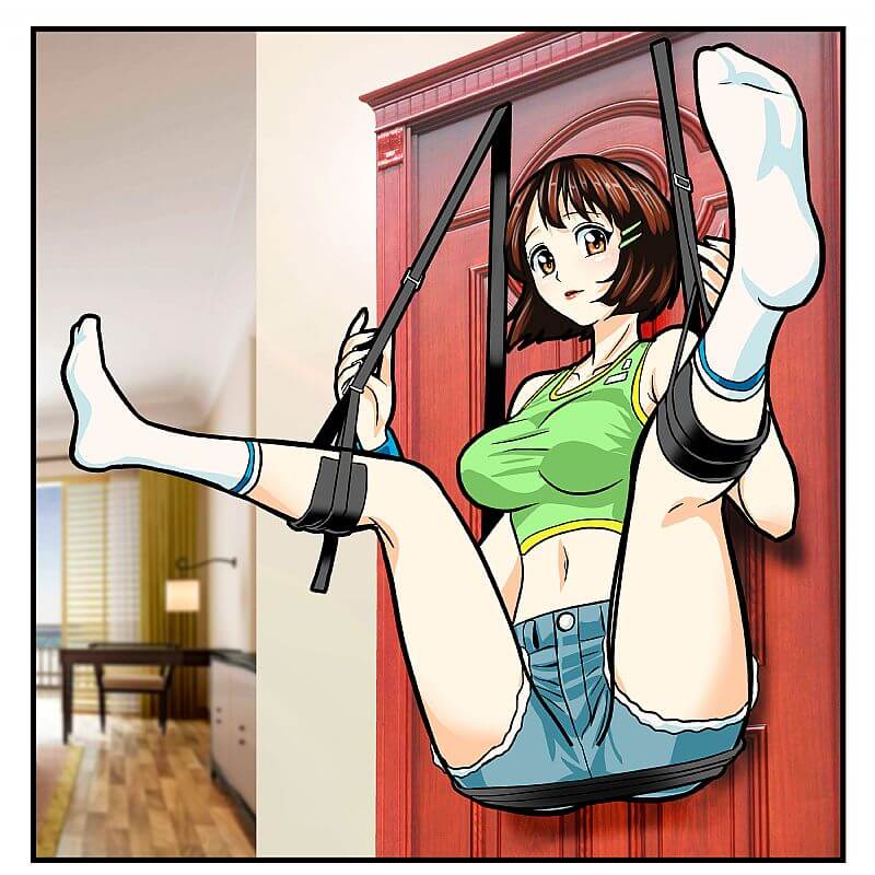 Bondage Kits - Suporte de Porta com Separador de Pernas - 7