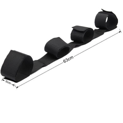 Bodange Separador de Pernas e Punhos com Velcro - Sexy Import Fetiche e Sado