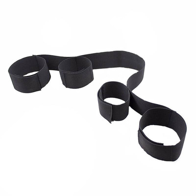Foto 2 do produto Bodange Separador de Pernas e Punhos com Velcro - Sexy Import Fetiche e Sado