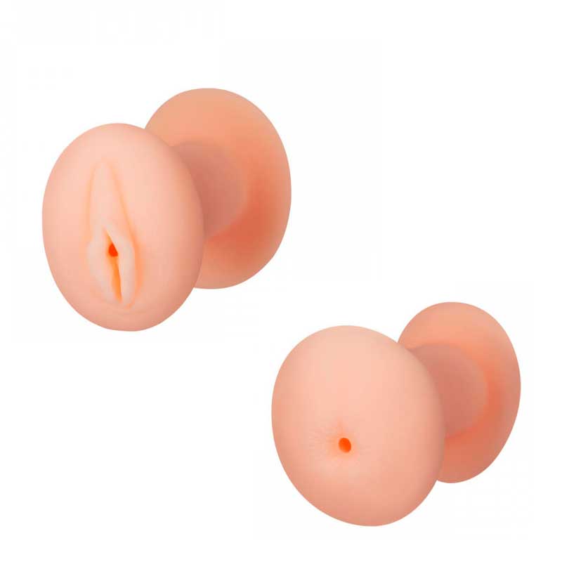 Boneca Inflável com Seios, Rosto, 3 Orifícios Penetráveis em TPE, Bullet Multivelocidade e Gemido - Top-notch 3D Beautiful Girl | Cor: Loiro - 2