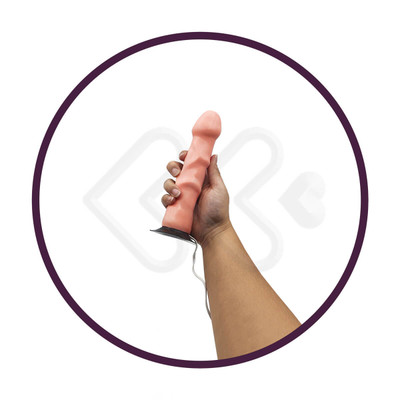 Boneco Inflável em PVC com Prótese, Vibração Multivelocidade e Controle com Fio - Big John