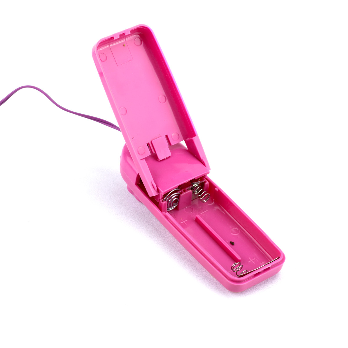 Estimulador Feminino em Forma de Borboleta com Vibração Multivelocidade e Cinta Elástica - Borboleta Mágica | Disponível em 3 Cores - 10