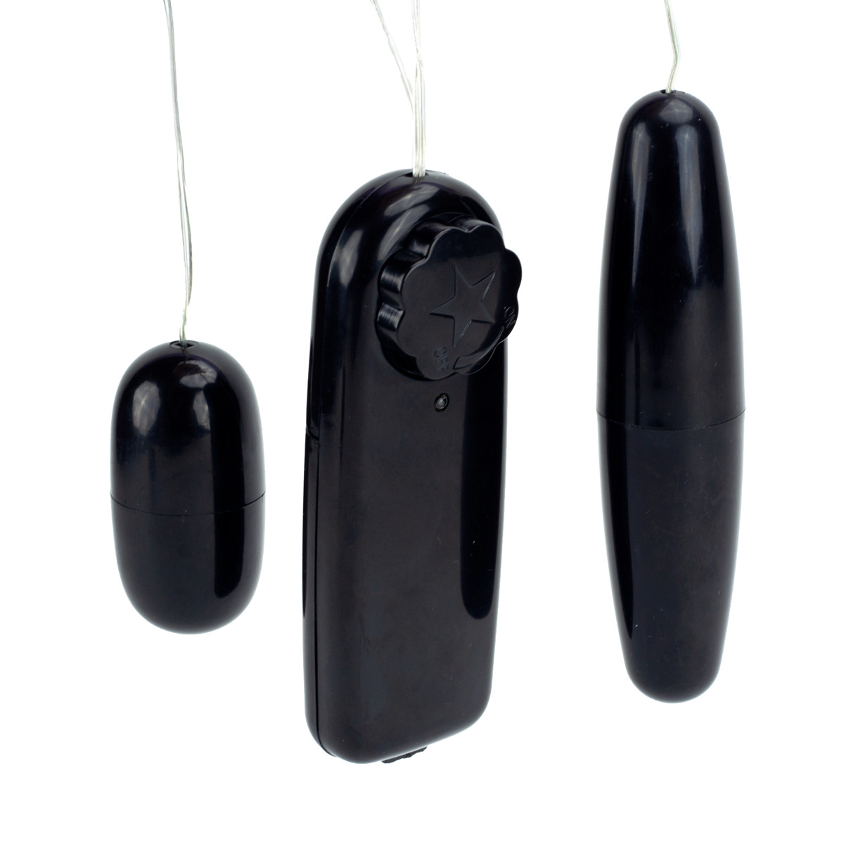 Capa Peniana em Silicone com Cápsulas Vibratórias, Estimulador de Clítoris e Controle Remoto com Fio - Boss Cock Beater | 8,5 x 3,7 cm - 5