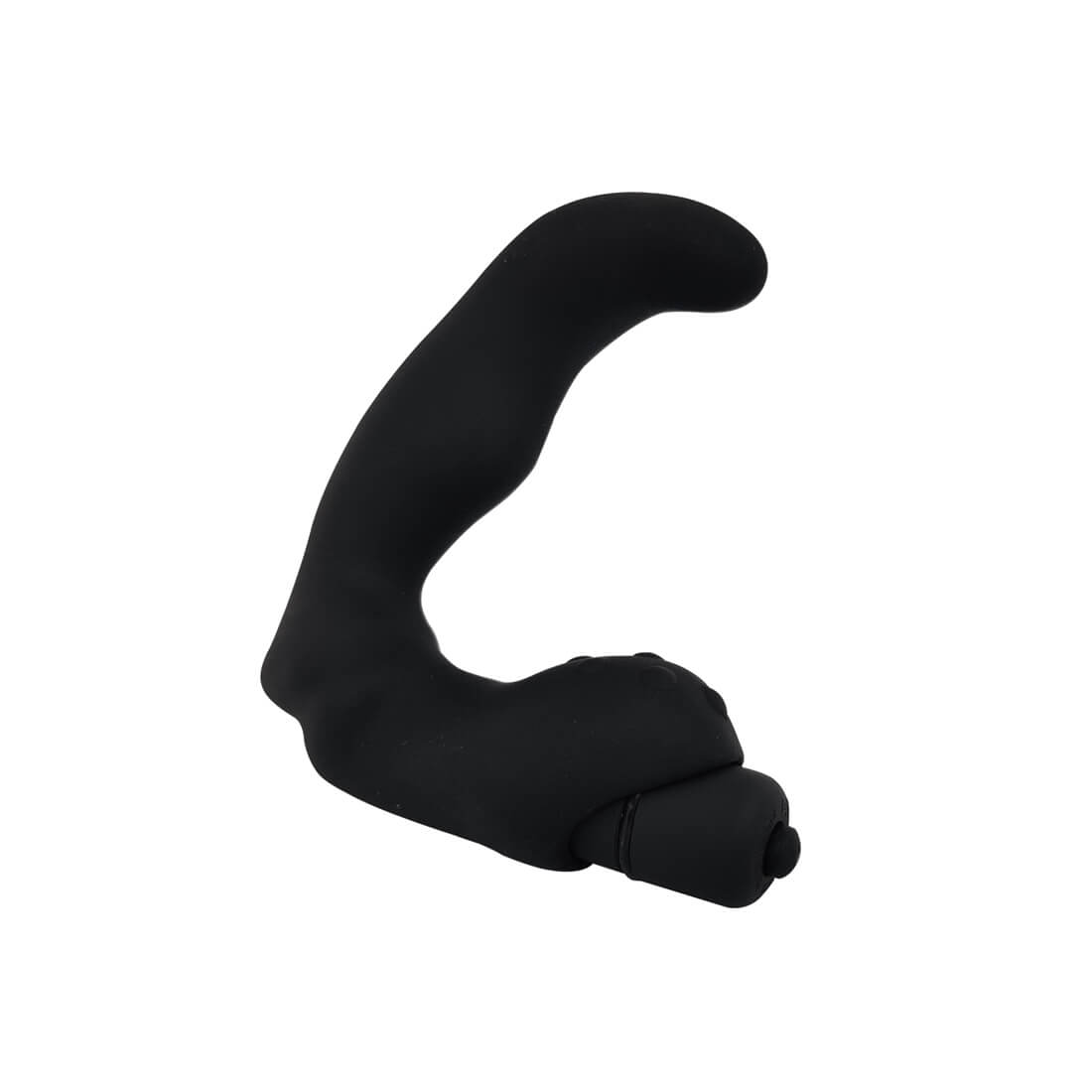 Boss Silicon Arms - Vibrador Massageador de Próstata e Períneo em Silicone e Cápsula Vibratória - 10,2 x 2,7 cm - 2