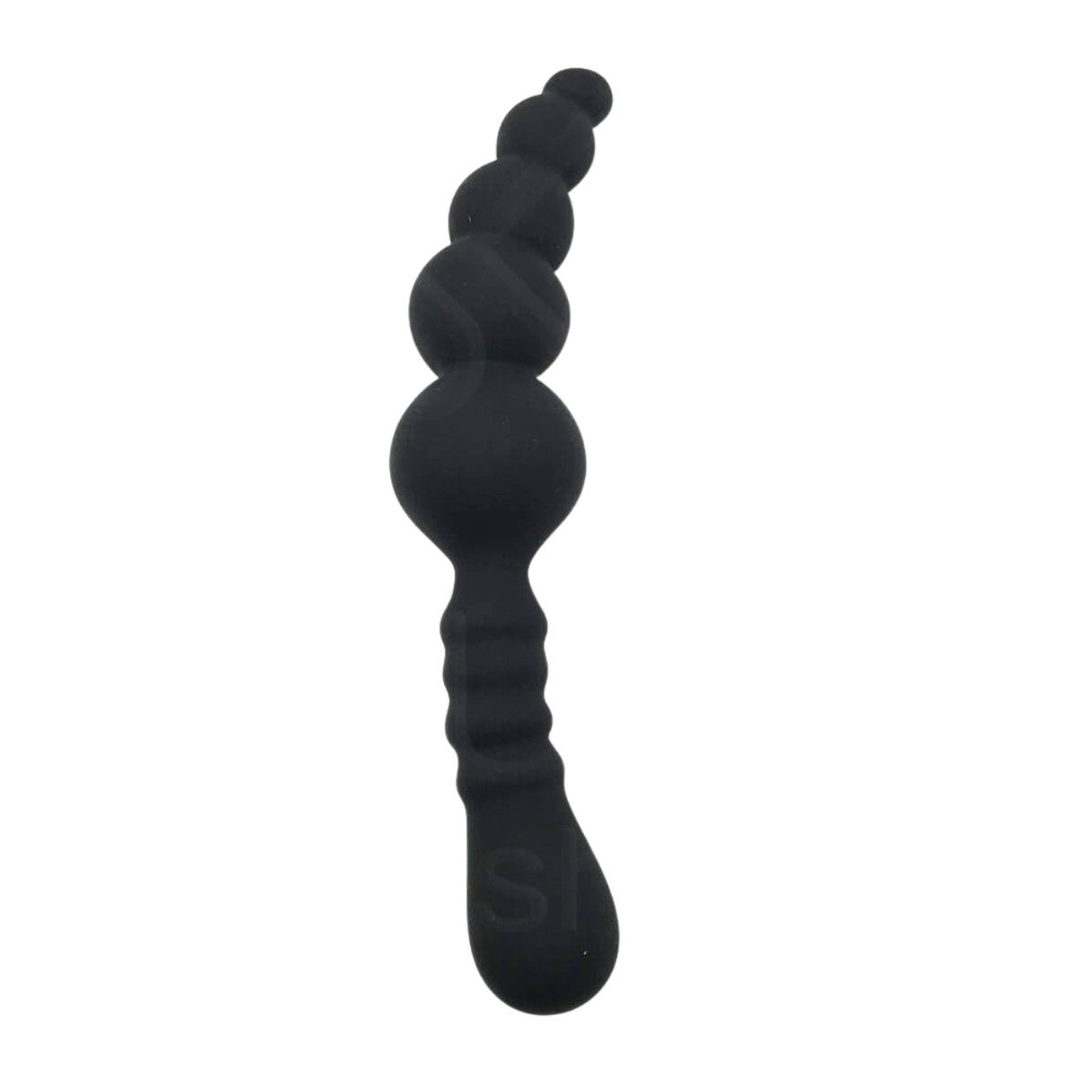 Estimulador Anal Escalonado em Silicone Macio - Boss Silicone Wand | 20 x 4 cm - 2