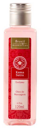 Brasil Aromáticos Óleo de Massagem Erotismo - 120 ml | Aroma:  Kama Sutra - 1